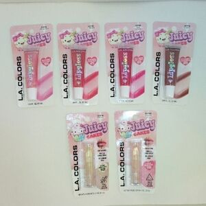 NWT  L.A. COLORS JUICY CAKES    COLLECTION